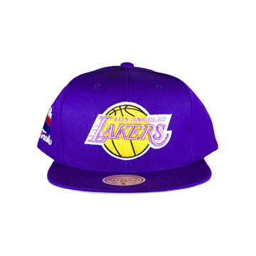 Mitchell & Ness Los Angeles Lakers 1987 Finals Snapback - Purple