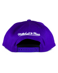 Mitchell & Ness Los Angeles Lakers 1987 Finals Snapback - Purple