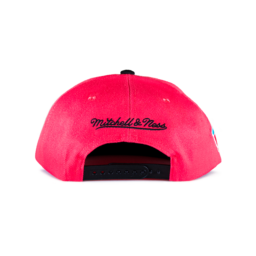 Mitchell & Ness Team Insider San Antonio Spurs 2Tone Snapback - Pink/Black