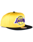 Mitchell & Ness 2Tone Basic Los Angeles Lakers Snapback - Yellow/Black