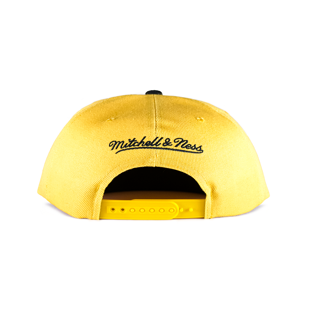 Mitchell & Ness 2Tone Basic Los Angeles Lakers Snapback - Yellow/Black