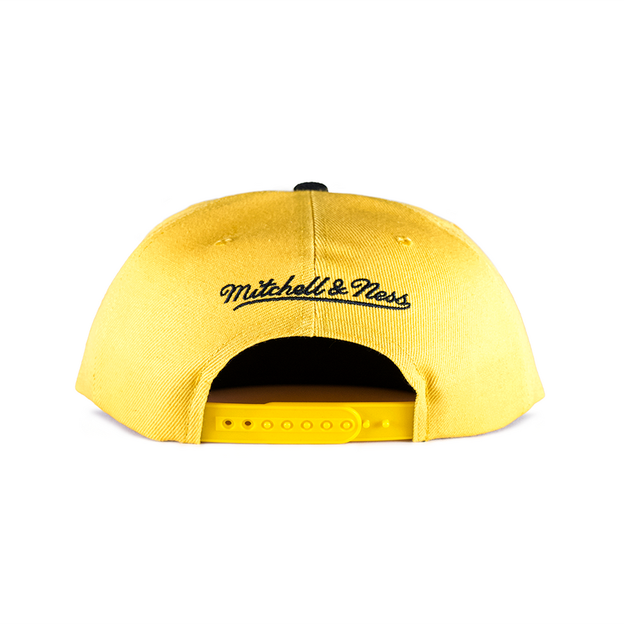 Mitchell & Ness 2Tone Basic Los Angeles Lakers Snapback - Yellow/Black