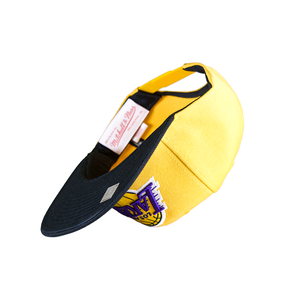 Mitchell & Ness 2Tone Basic Los Angeles Lakers Snapback - Yellow/Black