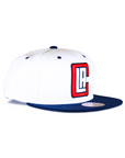 Mitchell & Ness 2Tone  Los Angeles Clippers Snapback - White/Navy