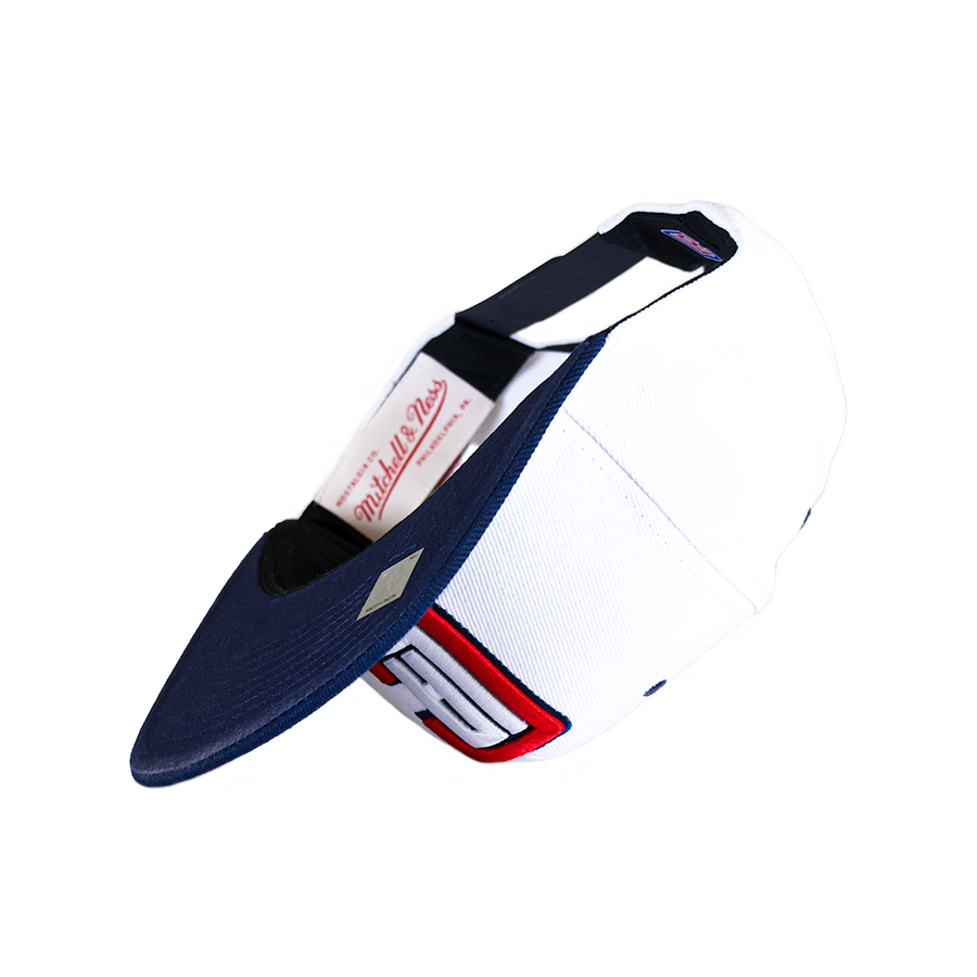 Mitchell & Ness 2Tone  Los Angeles Clippers Snapback - White/Navy