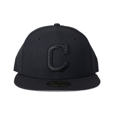 New Era Cleveland Indians Basic 59Fifty Fitted - Black