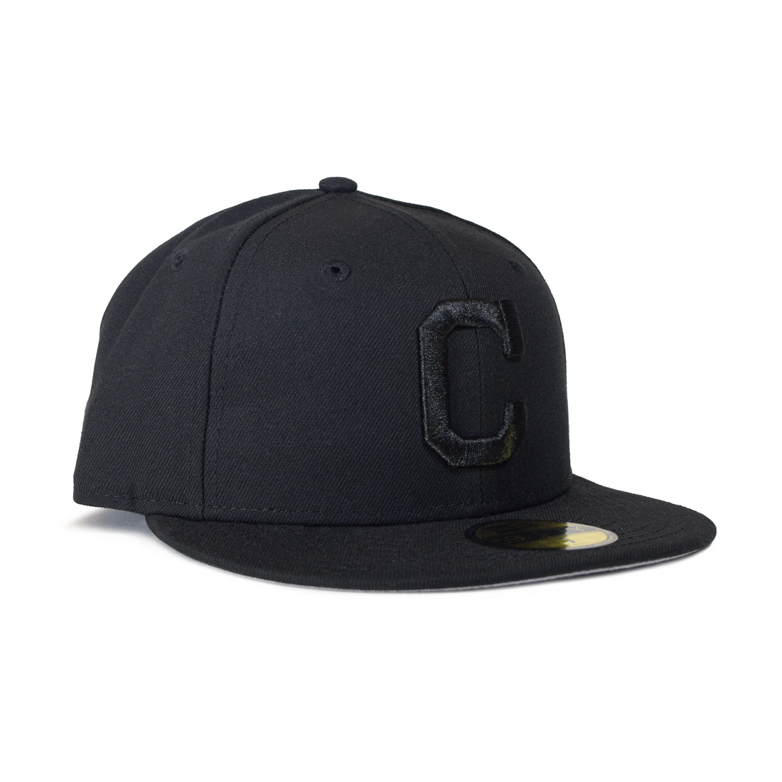 New Era Cleveland Indians Basic 59Fifty Fitted - Black