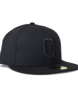 New Era Cleveland Indians Basic 59Fifty Fitted - Black