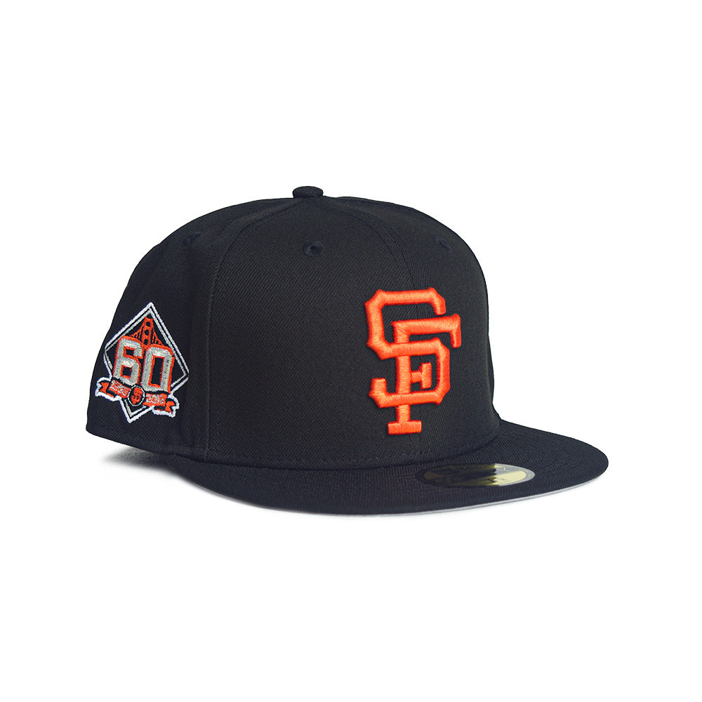 New Era San Francisco Giants 59Fifty Fitted - Onyx