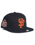 New Era San Francisco Giants 59Fifty Fitted - Onyx