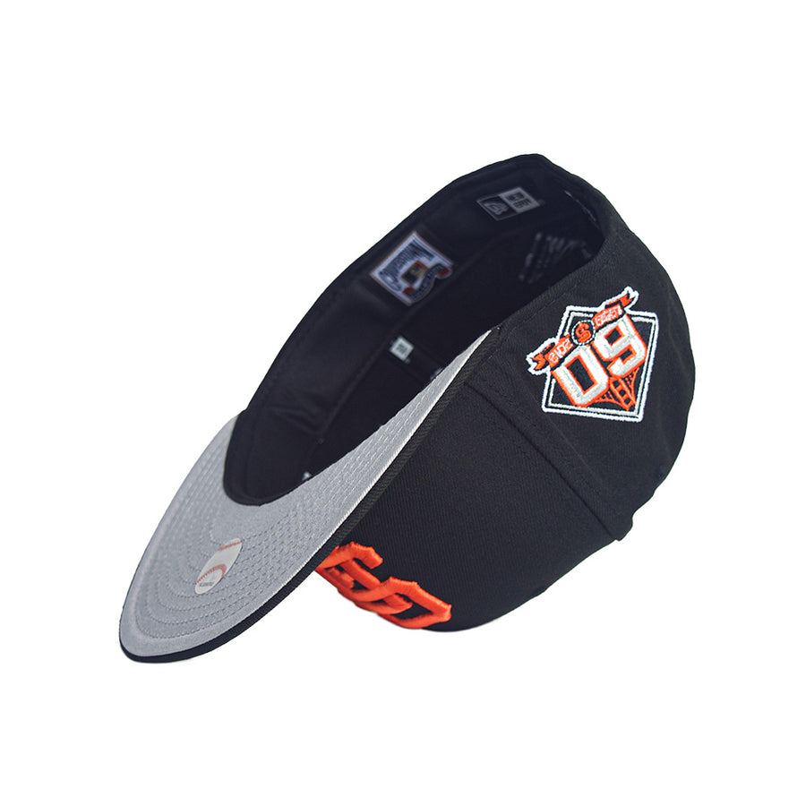 New Era San Francisco Giants 59Fifty Fitted - Onyx