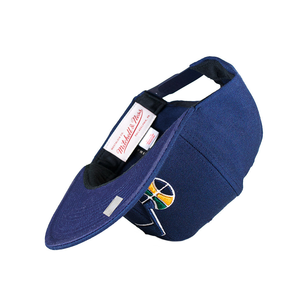 Mitchell & Ness Snapback: Utah Jazz [Retro]