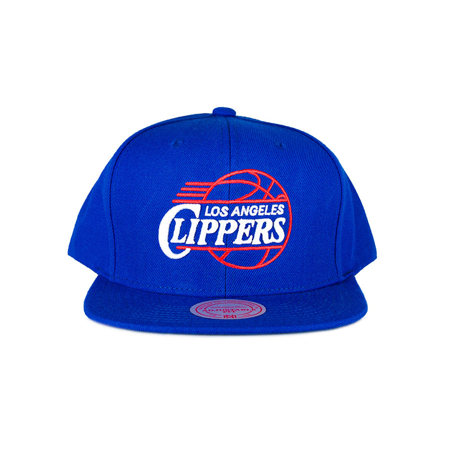Mitchell & Ness Royal Blue Los Angeles Clippers