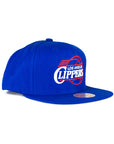 Mitchell & Ness Royal Blue Los Angeles Clippers