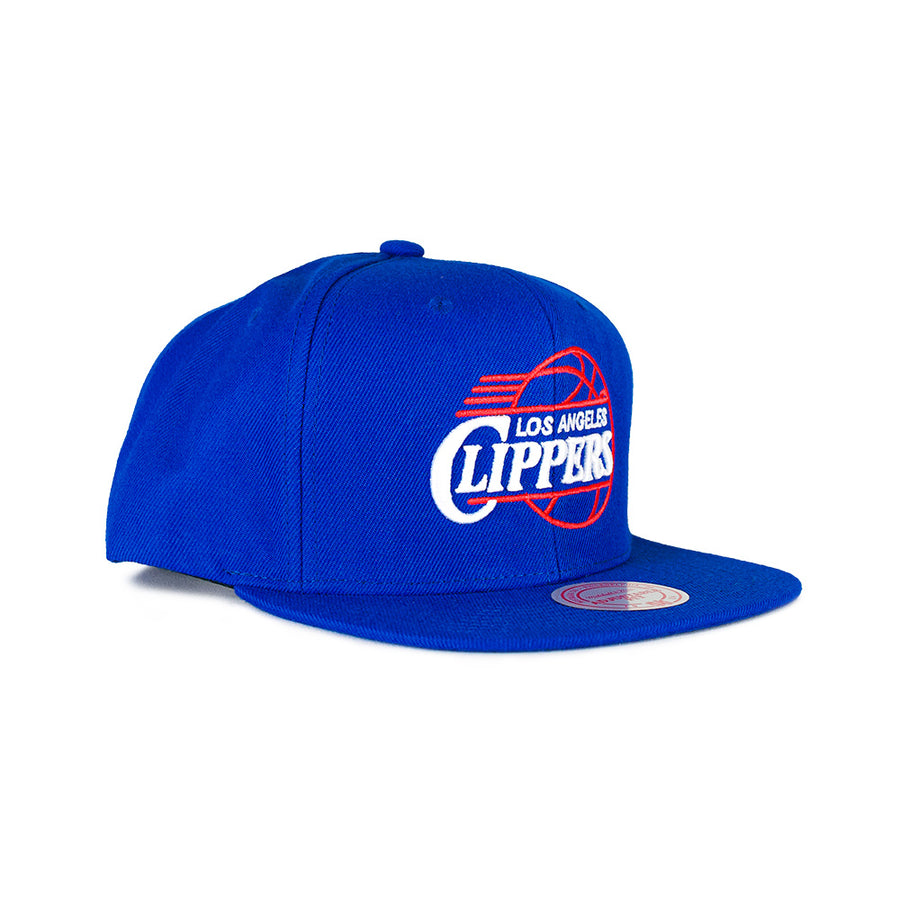 Mitchell & Ness Royal Blue Los Angeles Clippers