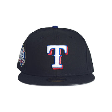 New Era Texas Rangers 59Fifty Fitted - Onyx