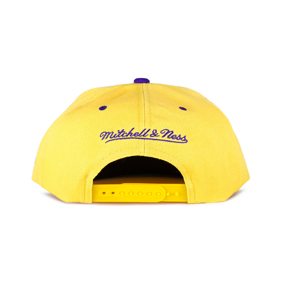 Mitchell & Ness Snapback: Los Angeles Lakers [2001 Champs]