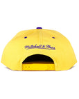 Mitchell & Ness Los Angeles Lakers 2001 Champs Snapback - Yellow