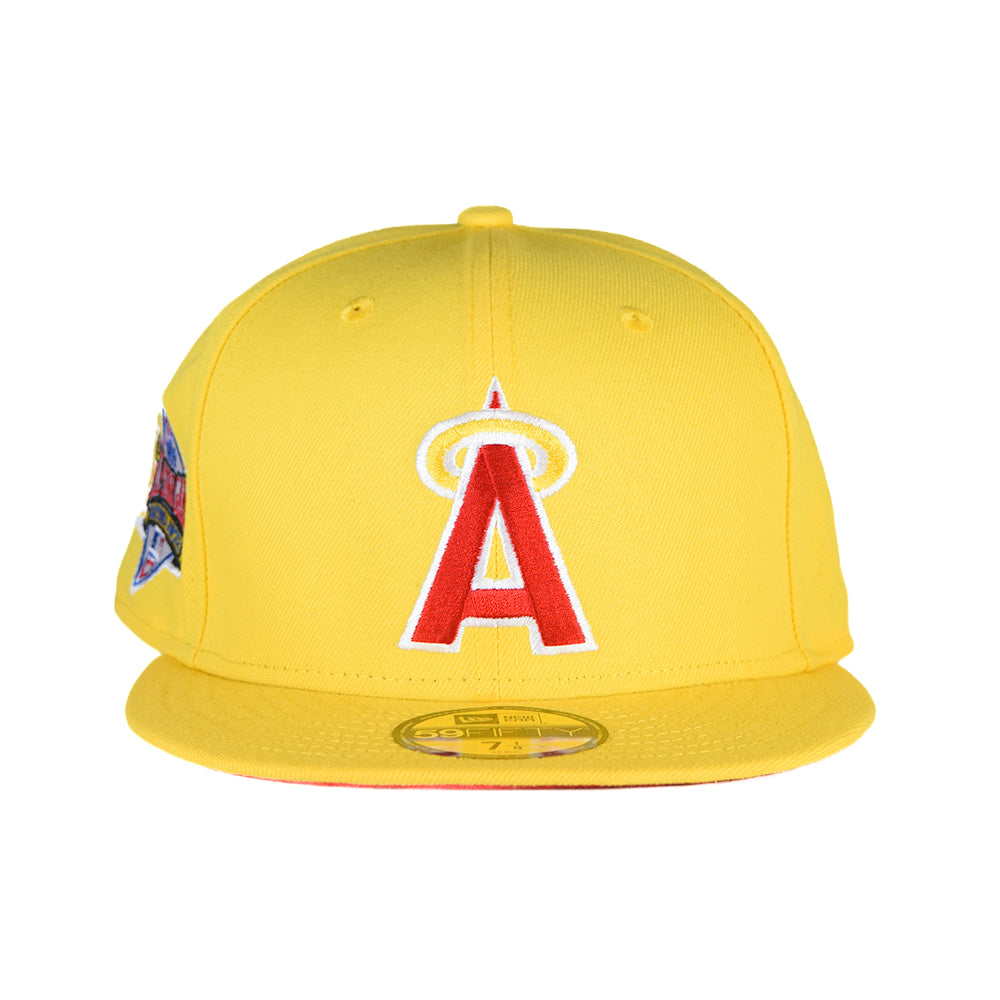New Era 59Fifty Fitted Cap: California Angeles [A-Gold x 89]