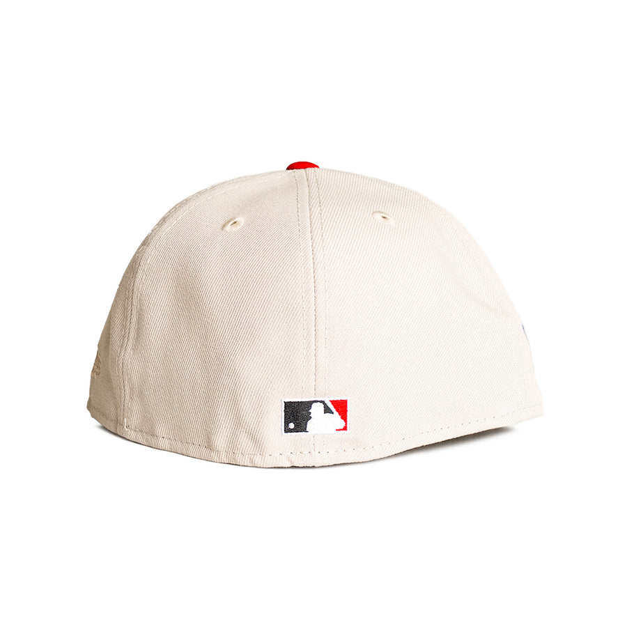 New Era Cincinnati Reds 59Fifty Fitted - Stone