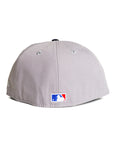 New Era Cleveland Guardians 59Fifty Fitted - Script Grey