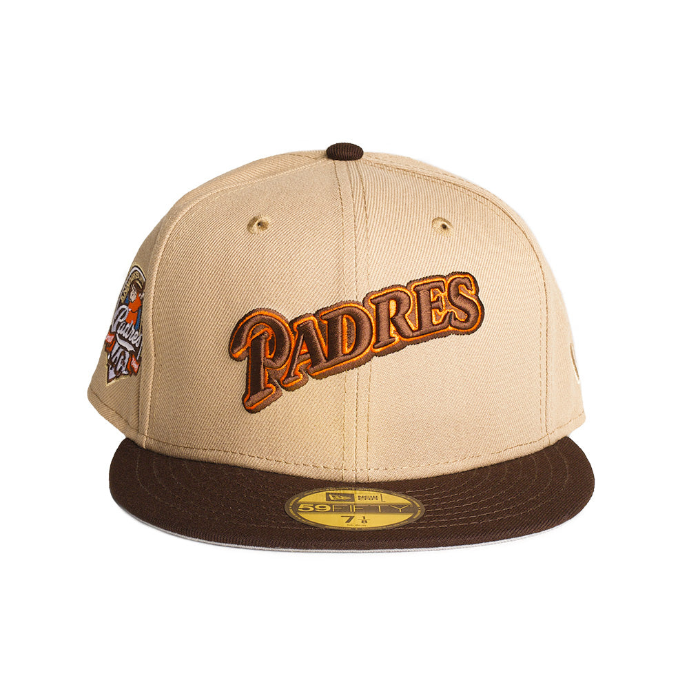 New Era San Diego Padres 59Fifty Fitted - Scripts