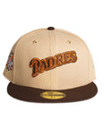 New Era San Diego Padres 59Fifty Fitted - Scripts