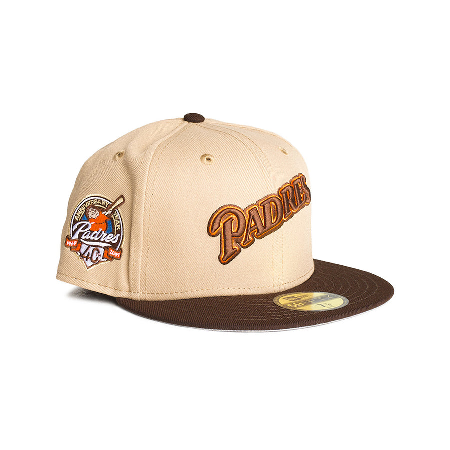 New Era San Diego Padres 59Fifty Fitted - Scripts