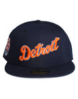 New Era Detroit Tigers 59Fifty Fitted - Scripts