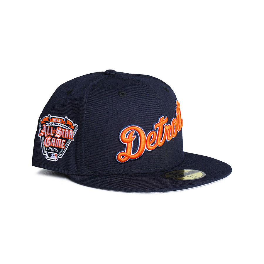 New Era Detroit Tigers 59Fifty Fitted - Scripts
