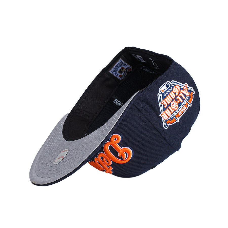 New Era Detroit Tigers 59Fifty Fitted - Scripts