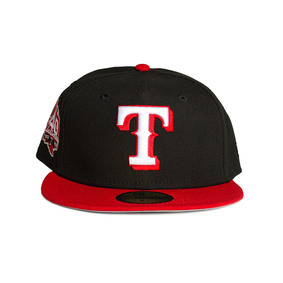 New Era Texas Rangers 59Fifty Fitted - Classic