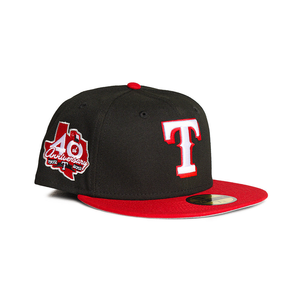 New Era Texas Rangers 59Fifty Fitted - Classic