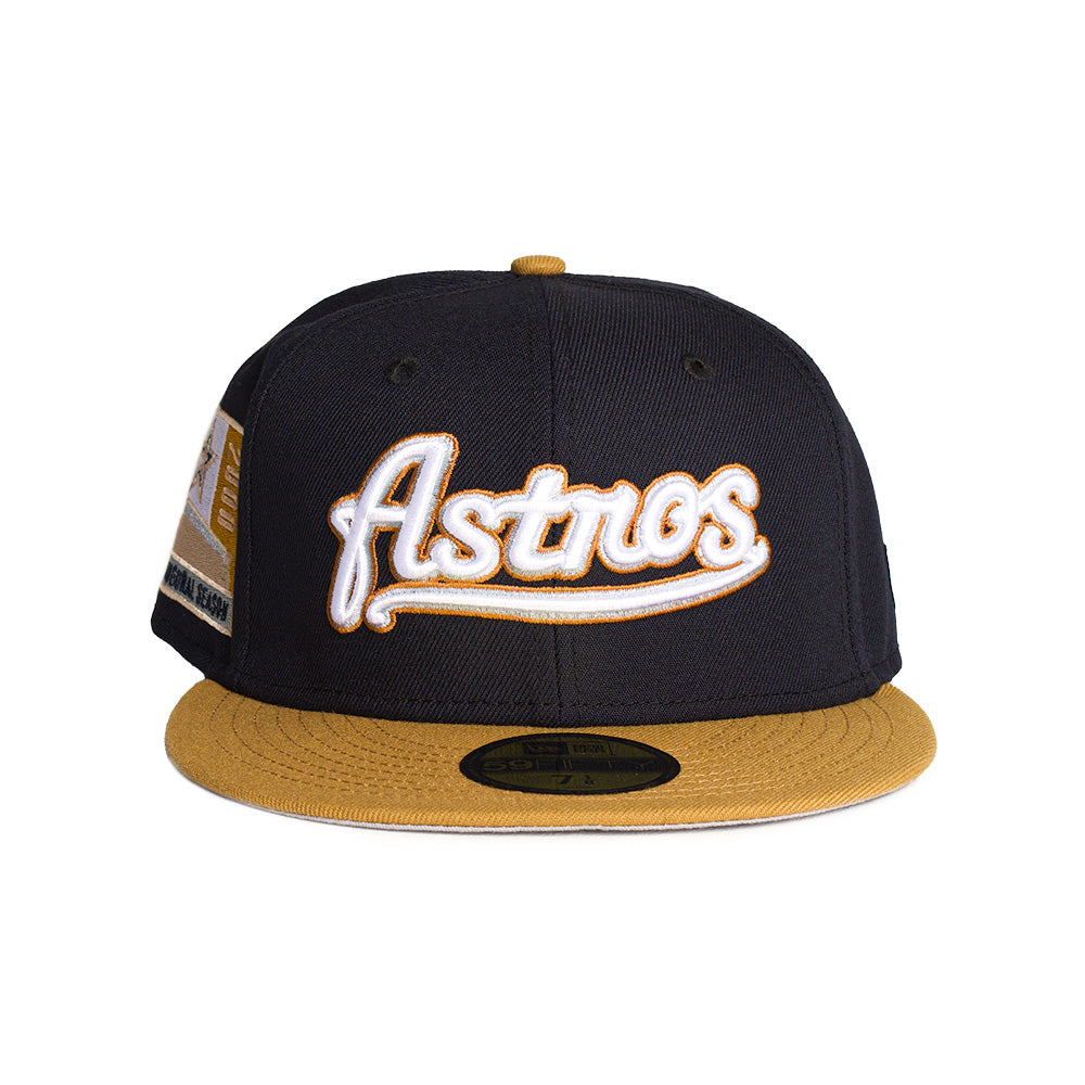 New Era Houston Astros 59Fifty Fitted - Peanut Butter