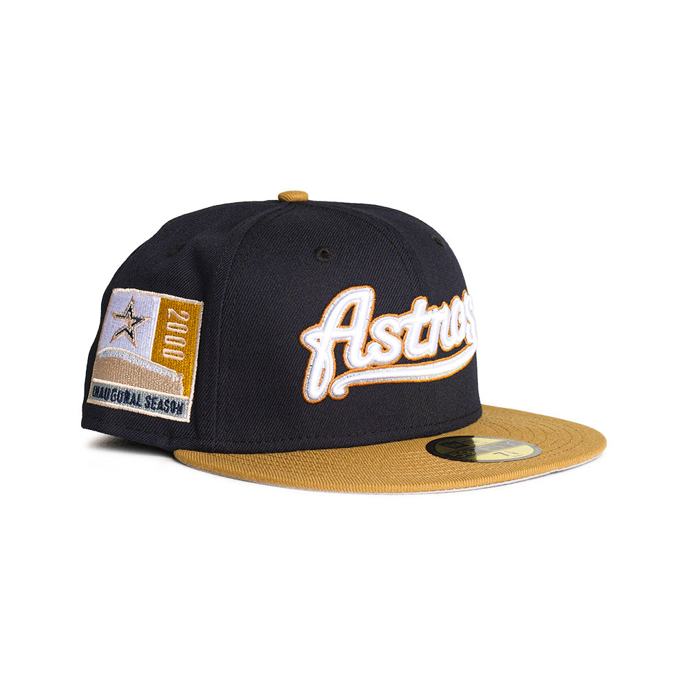 New Era Houston Astros 59Fifty Fitted - Peanut Butter