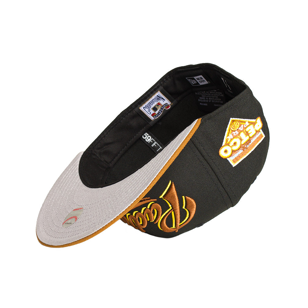 New Era 59Fifty Fitted Cap: San Diego Padres [Script x Petco Park]