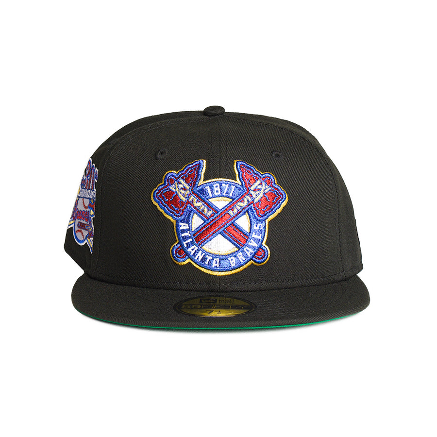 New Era Atlanta Braves 59Fifty Fitted - Heavy Metals