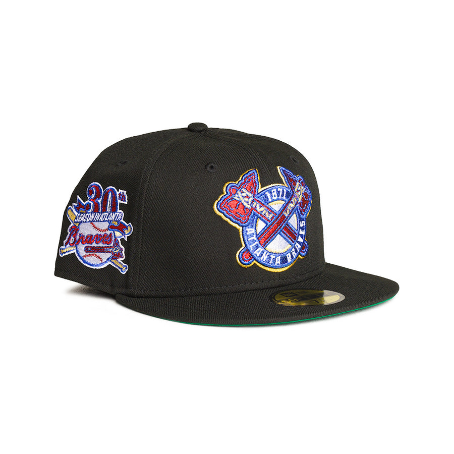 New Era Atlanta Braves 59Fifty Fitted - Heavy Metals