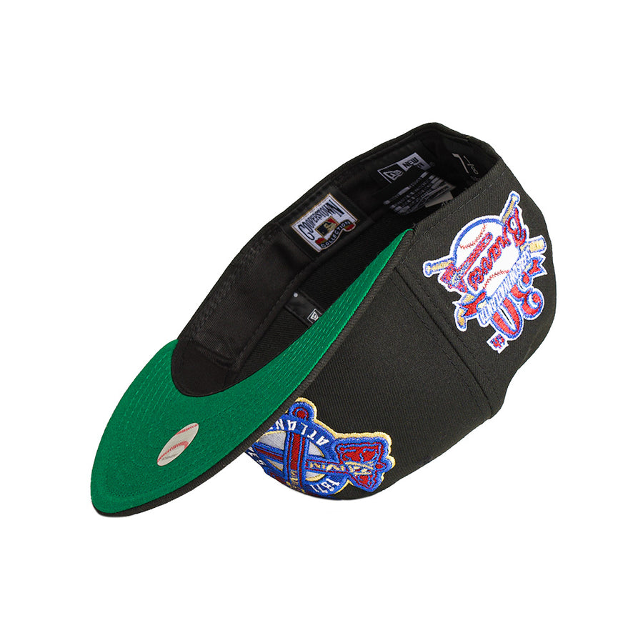 New Era Atlanta Braves 59Fifty Fitted - Heavy Metals