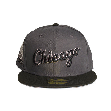 New Era Chicago White Sox 59Fifty Fitted - Heavy Metals