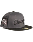 New Era Chicago White Sox 59Fifty Fitted - Heavy Metals