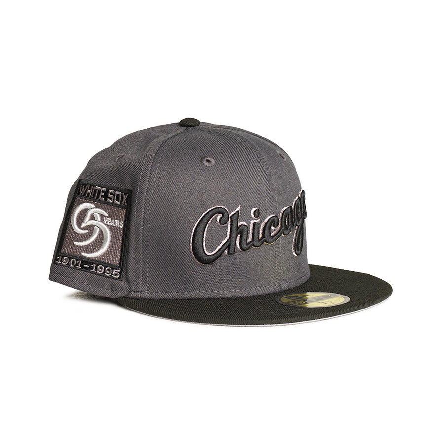 New Era Chicago White Sox 59Fifty Fitted - Heavy Metals
