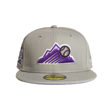 New Era Colorado Rockies 59Fifty Fitted - Traditional Tuesday Grey
