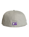 New Era Colorado Rockies 59Fifty Fitted - Traditional Tuesday Grey