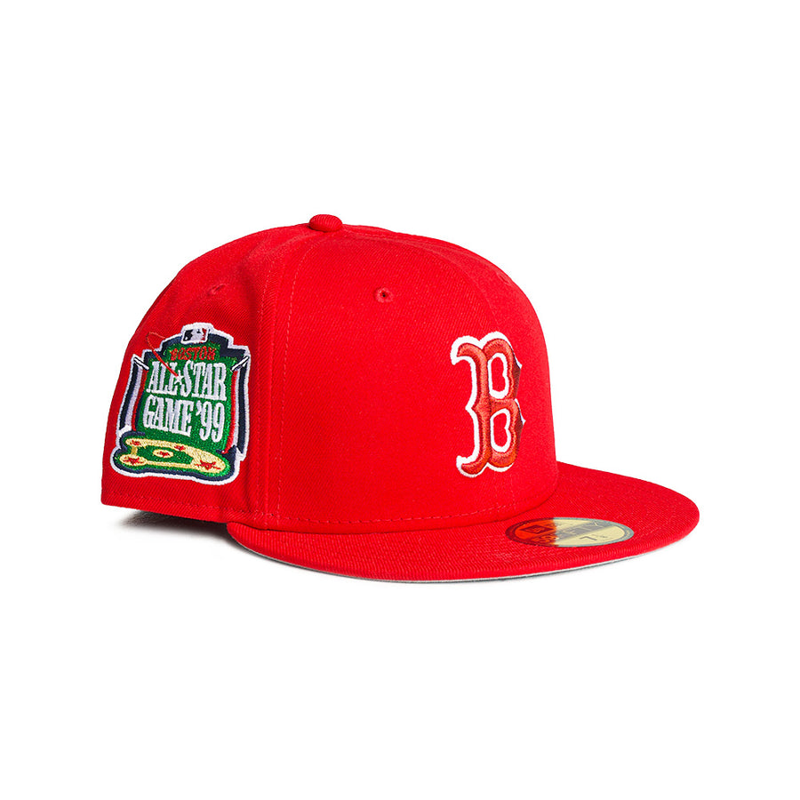 New Era Boston Red Sox 59Fifty Fitted - Heavy Metals
