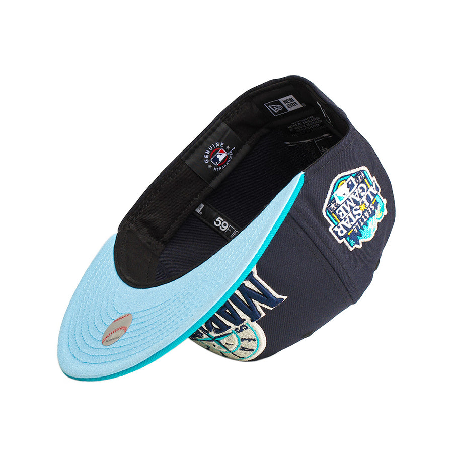 New Era Seattle Mariners 59Fifty Fitted - Heavy Metals