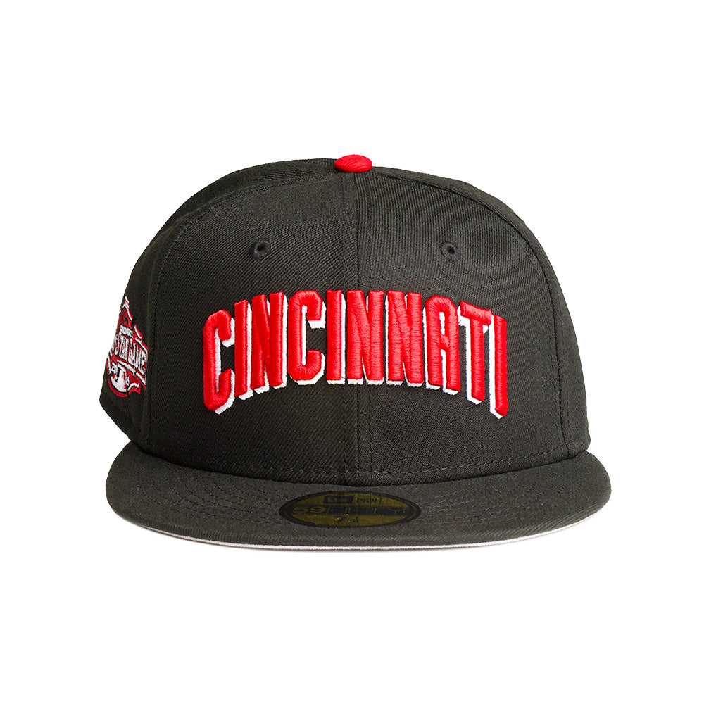 New Era Cincinnati Reds 59Fifty Fitted - Script