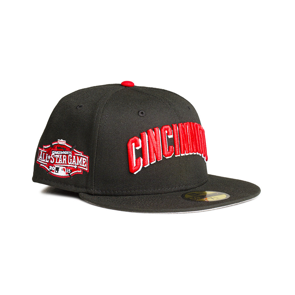 New Era Cincinnati Reds 59Fifty Fitted - Script