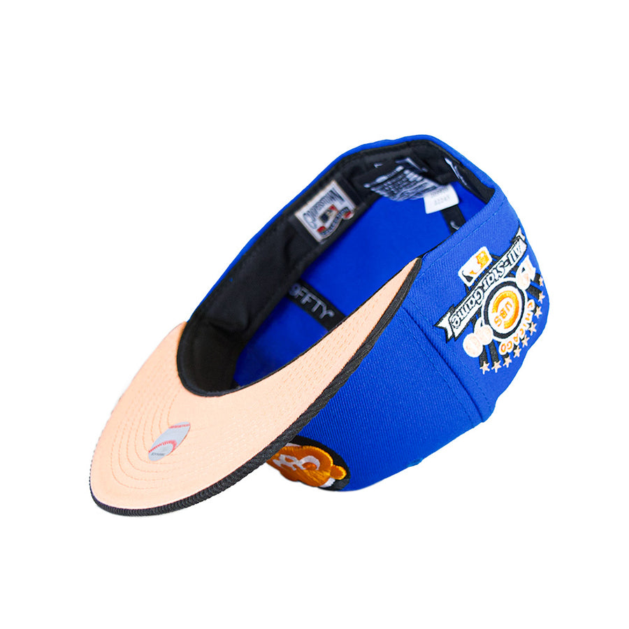 New Era Chicago Cubs 59Fifty Fitted - Blue Bead Reloaded