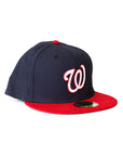 New Era Washington Nationals 59Fifty Fitted - Navy/Red